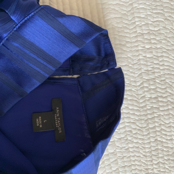 Ann Taylor Factory Chiffon Blouse - Picture 4 of 4